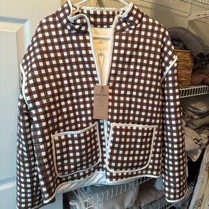 Gingham Jacket!